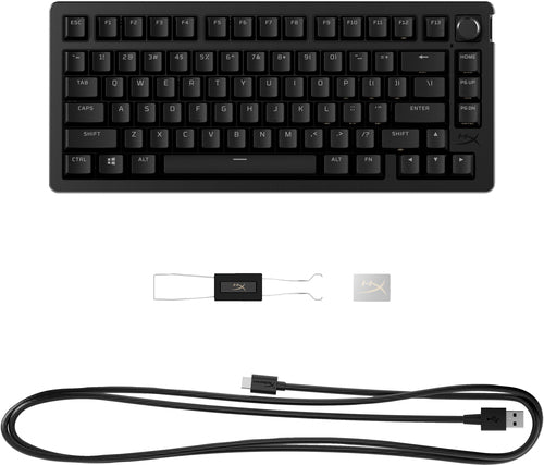 HP HyperX Alloy Rise 75 - Gaming Keyboards HP HyperX Alloy Rise 75 - Gaming Keyboards